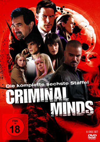 Criminal Minds - Die komplette sechste Staffel [6 DVDs] von Disney