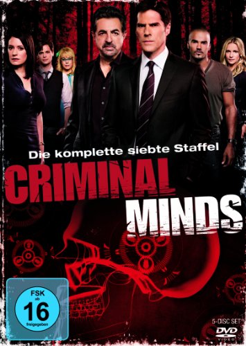 Criminal Minds - Die komplette siebte Staffel [5 DVDs] von Disney