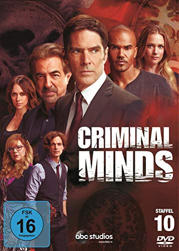 Criminal Minds - Die komplette zehnte Staffel [5 DVDs] von Disney