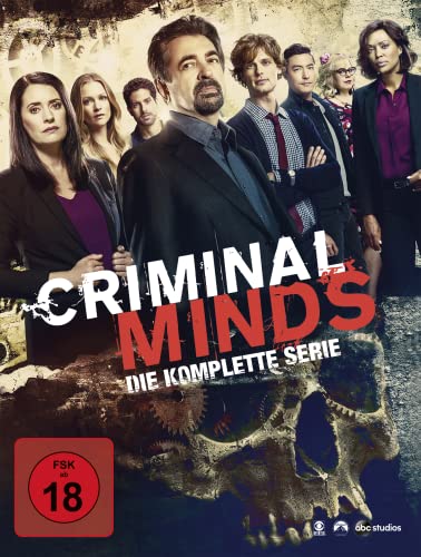 Criminal Minds - Komplettbox Staffel 1-15 [78 DVDs] von Disney