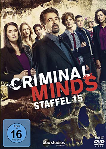 Criminal Minds - Staffel 15 [3 DVDs] von Disney