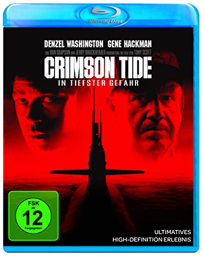 Crimson Tide [Blu-ray] von Disney