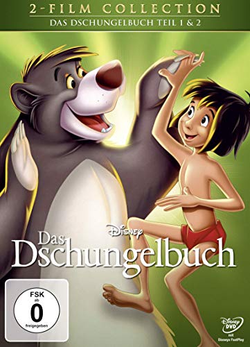 Das Dschungelbuch 1 & 2-Film Collection (Disney Classics, 2 Discs) von Disney