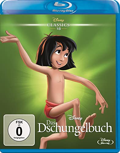 Das Dschungelbuch - Disney Classics [Blu-ray] von Disney