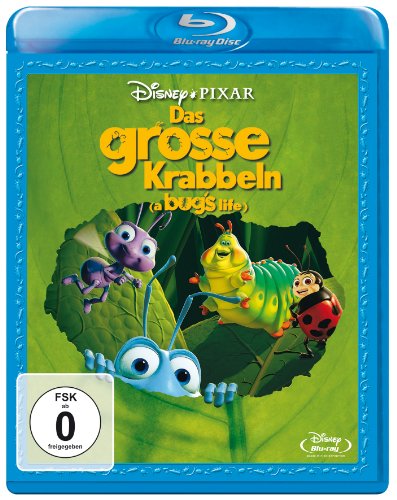 Das große Krabbeln [Blu-ray] von Disney