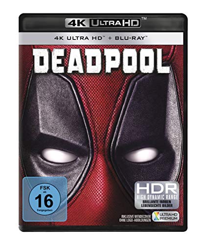 Deadpool (4K Ultra-HD) (+ Blu-ray) von Disney
