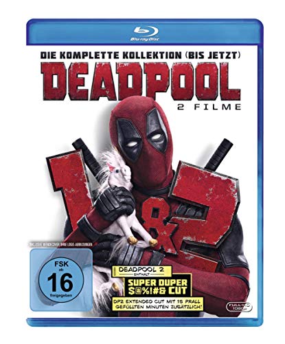 Deadpool 1+2 [Blu-ray] von Disney