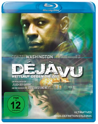 Deja Vu - Wettlauf gegen die Zeit [Blu-ray] von Disney