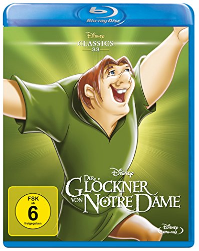 Der Glöckner von Notre Dame - Disney Classics [Blu-ray] von Disney