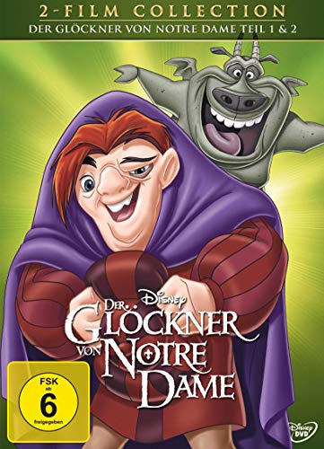 Der Glöckner von Notre Dame - Doppelpack (Disney Classics + 2. Teil) [2 DVDs] von Disney