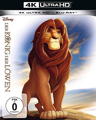 Der König der Löwen (4K Ultra-HD) (+ Blu-ray 2D) von Disney
