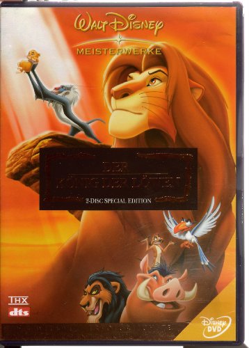 Der König der Löwen (Special Edition, 2 DVDs) von WALT DISNEY