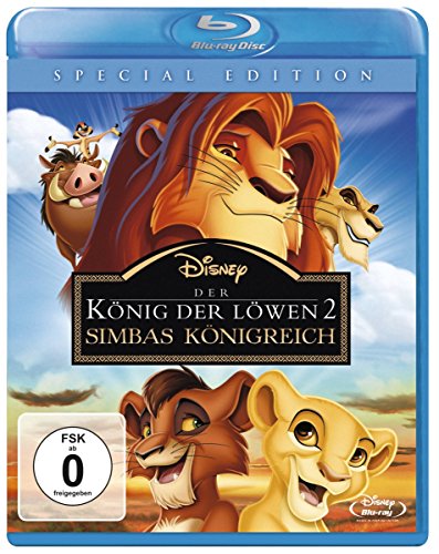 Der König der Löwen 2 - Simbas Königreich [Blu-ray] [Special Edition] von Disney
