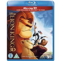 Der König der Löwen 3D von Disney