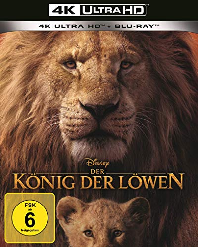Der König der Löwen – Neuverfilmung 2019 [4K Ultra-HD] [Blu-ray] von Disney