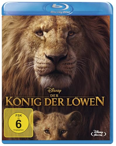 Der König der Löwen – Neuverfilmung 2019 [Blu-ray] von Disney