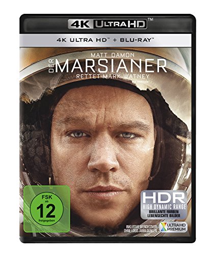 Der Marsianer - Rettet Mark Watney (4K Ultra-HD) (+ Blu-ray) von Disney