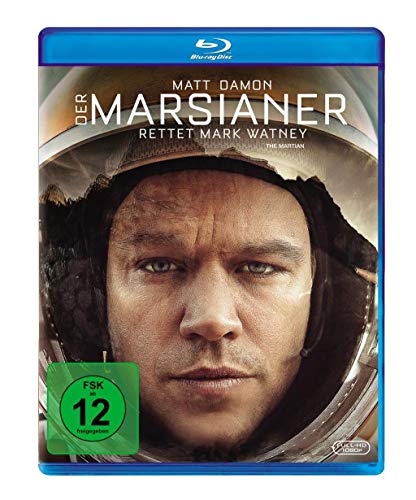 Der Marsianer - Rettet Mark Watney [Blu-ray] von Disney