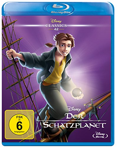 Der Schatzplanet - Disney Classics 42 [Blu-ray] von Disney