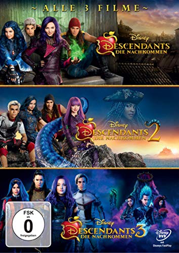 Descendants - Die Nachkommen 1-3 [3 DVDs] von Disney