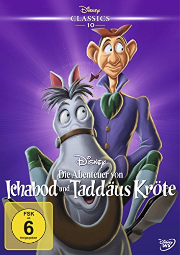 Die Abenteuer von Ichabod und Taddäus Kröte - Disney Classics Die Abenteuer von Ichabod und Taddäus Kröte - Disney Classics von Disney