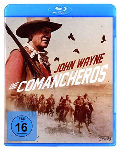 Die Comancheros [Blu-ray] von Disney