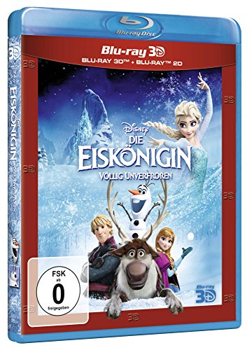 Die Eiskönigin (+ Blu-ray 2D) [Blu-ray 3D] von Disney