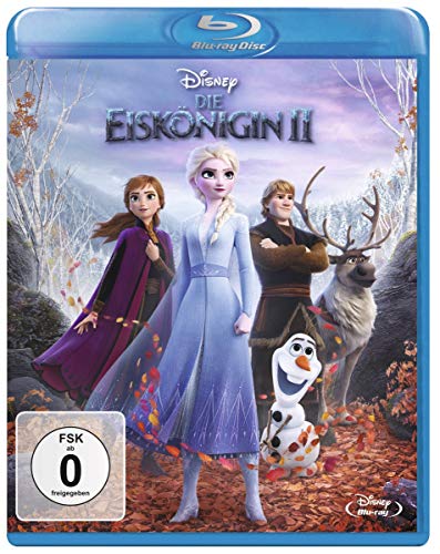 Die Eiskönigin 2 (Blu-ray) von Disney