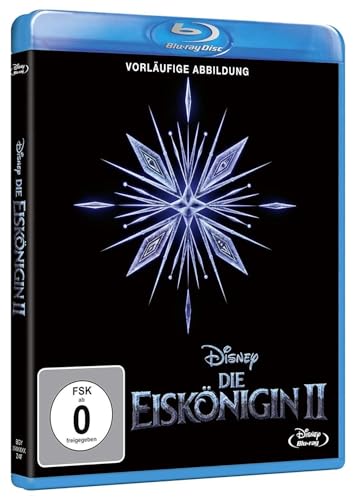 Die Eiskönigin 2 (Blu-ray) von Disney
