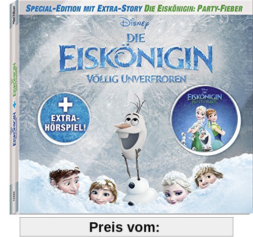 Die Eiskönigin Partyfieber (Special-Edition mit Extra-Story) von Disney