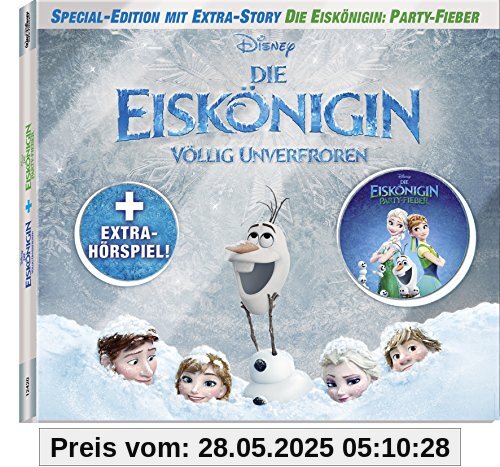 Die Eiskönigin Partyfieber (Special-Edition mit Extra-Story) von Disney