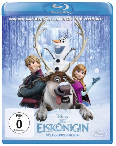 Die Eiskönigin - Völlig Unverfroren [Blu-ray] von Disney Baby