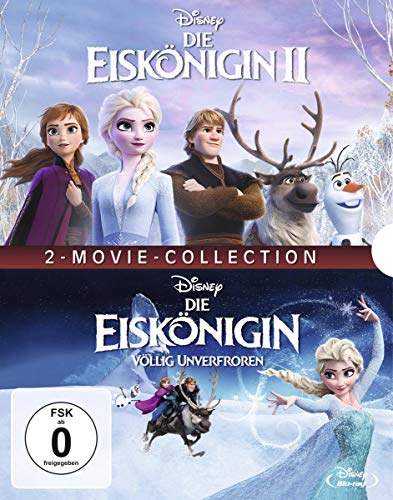Die Eiskönigin - Völlig unverfroren / Die Eiskönigin 2 [Blu-ray] von Disney