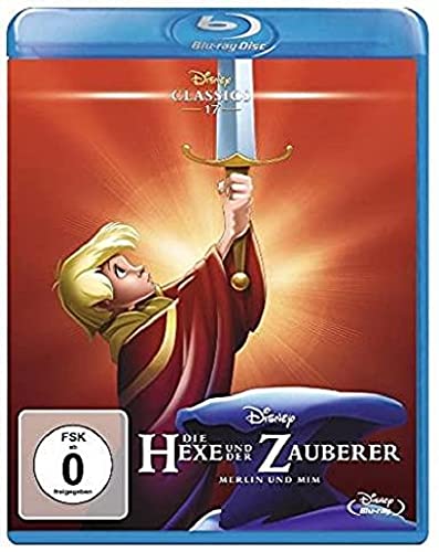 Die Hexe und der Zauberer - Disney Classics [Blu-ray] von Disney