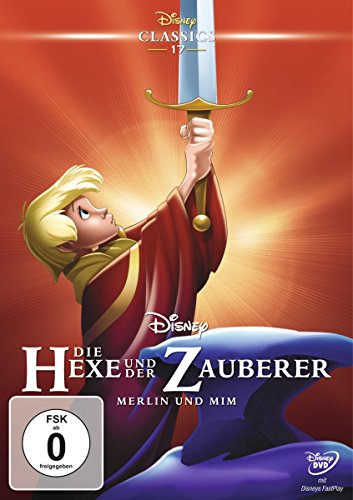 Die Hexe und der Zauberer - Merlin und Mim (Disney Classics) von Disney