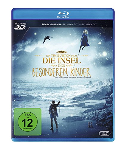 Die Insel der besonderen Kinder [3D Blu-ray] von Disney