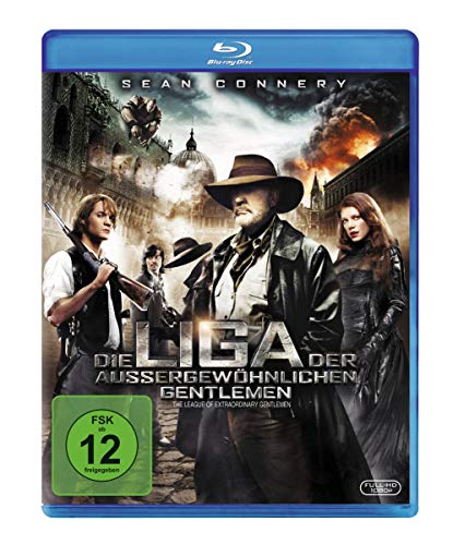 Die Liga der außergewöhnlichen Gentlemen [Blu-ray] von Disney
