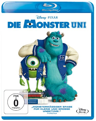 Die Monster Uni [Blu-ray] von Disney