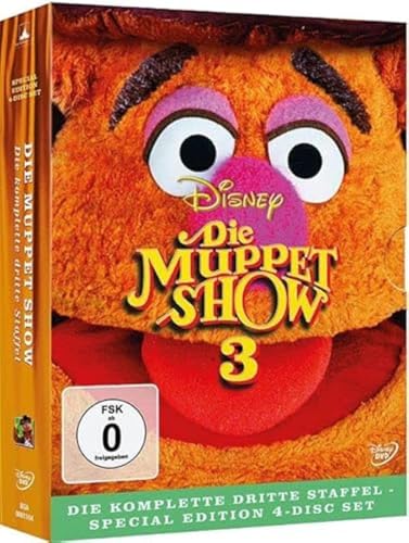 Die Muppet Show - Die komplette 3. Staffel [4 DVDs] von Disney