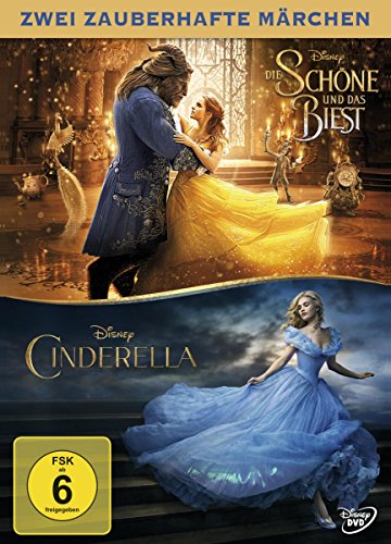 Die Schöne und das Biest/Cinderella [2 DVDs] von Disney