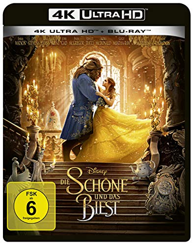 Die Schöne und das Biest (4K Ultra-HD) (+ Blu-ray 2D) von Disney