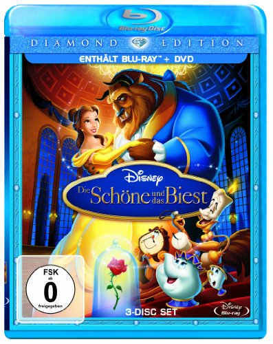 Die Schöne und das Biest (Diamond Edition) (2 Blu-Rays + DVD) [Blu-ray] von Disney Baby