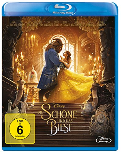 Die Schöne und das Biest (Live-Action) [Blu-ray] von Disney