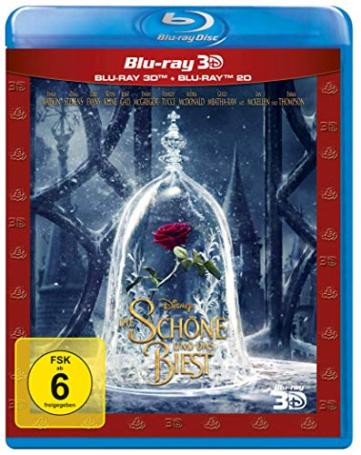 Die Schöne und das Biest 2D+3D (Live-Action) [3D Blu-ray] von Disney