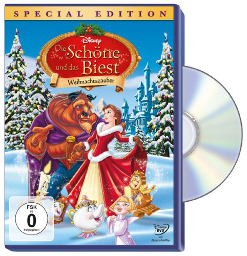 Die Schöne und das Biest - Weihnachtszauber [Special Edition] von Disney
