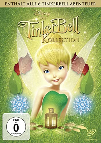 Die TinkerBell - Kollektion [6 DVDs] von Disney