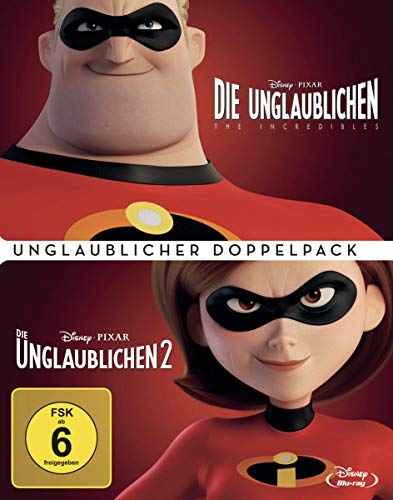 Die Unglaublichen 1+2 (Doppelpack) [Blu-ray] von Disney