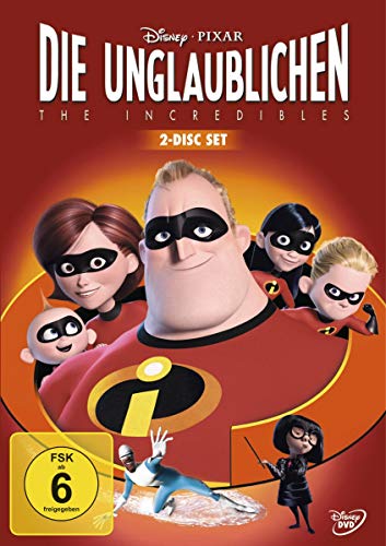 Die Unglaublichen - The Incredibles [2 DVDs] von Disney