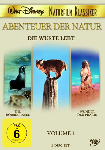 Die Wüste lebt - Walt Disney Naturfilm Klassiker Vol. 1 [2 DVDs] von Disney
