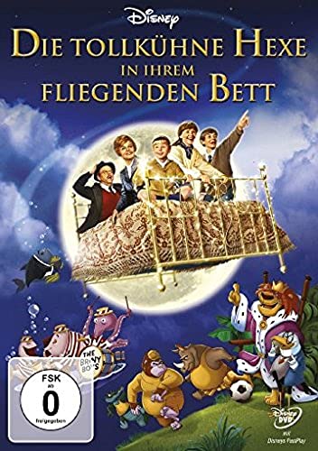 Die tollkühne Hexe in ihrem fliegenden Bett Die tollkühne Hexe in ihrem fliegenden Bett von Disney